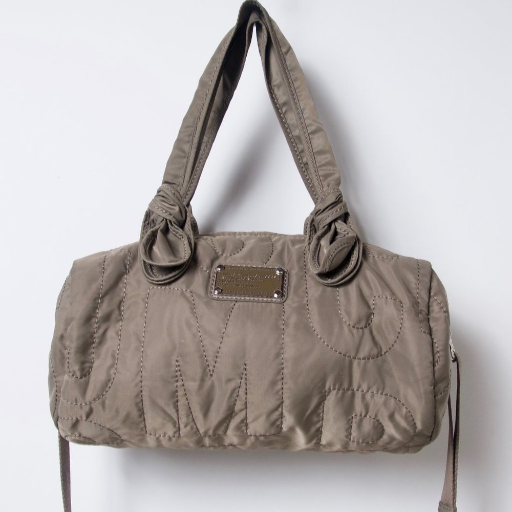 Marc by Marc Jacobs Round Nylon Duffle, Long Strap